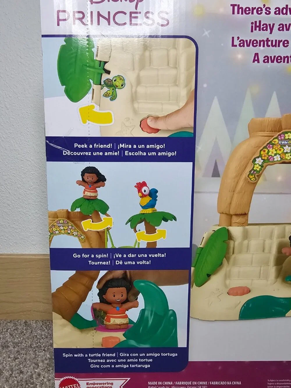 Fisher price Moana playset